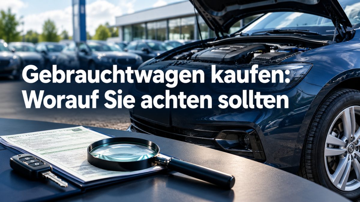 Gebrauchtwagen kaufen und dabei nichts Wichtiges übersehen