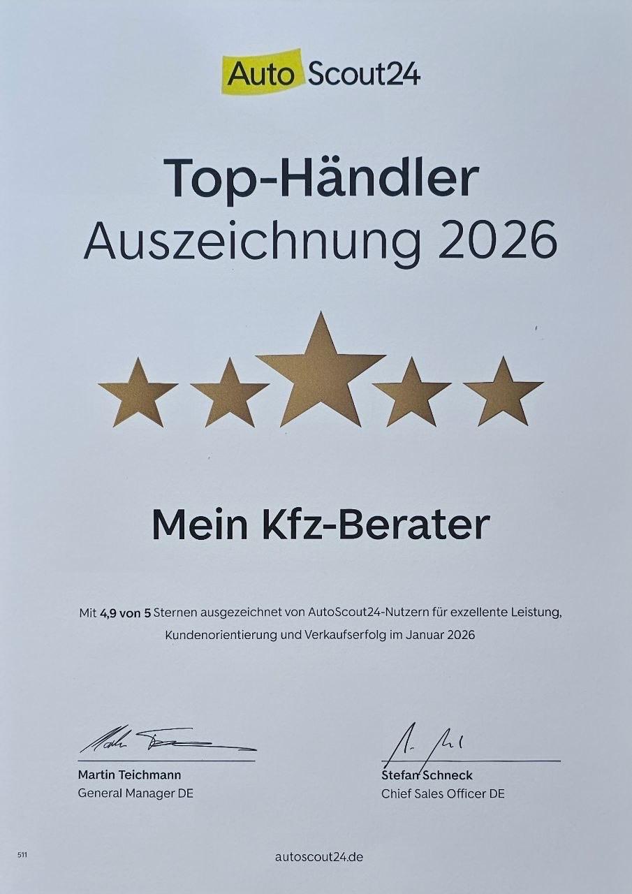 AutoScout24 Zertifizierung