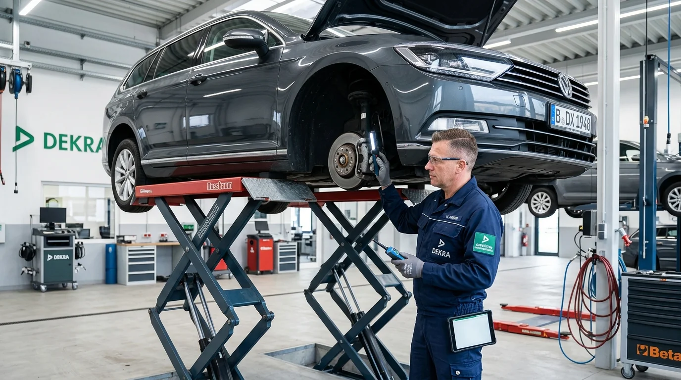 Fahrzeugbewertung & Zertifizierung